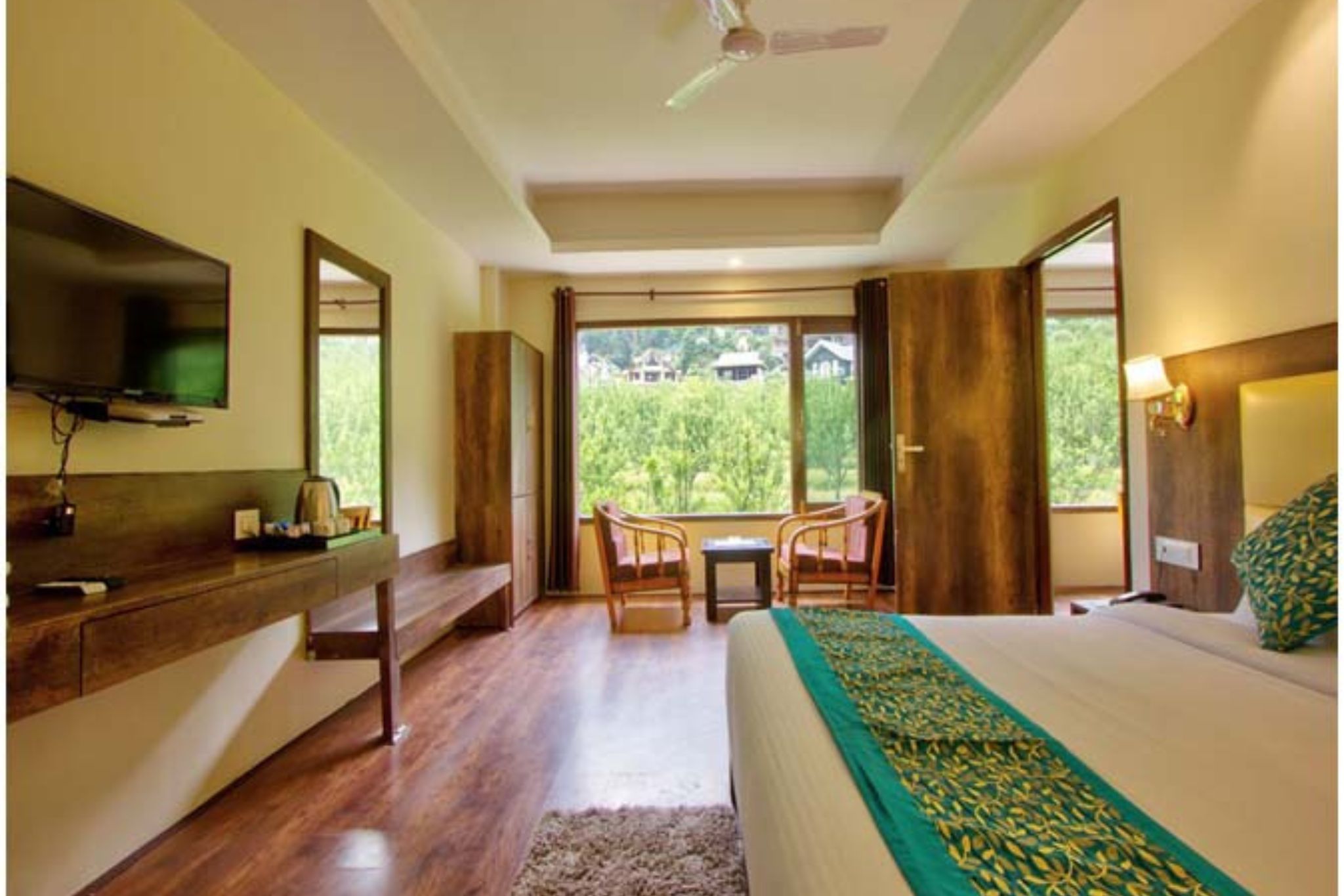 hotel sunrise villa manali