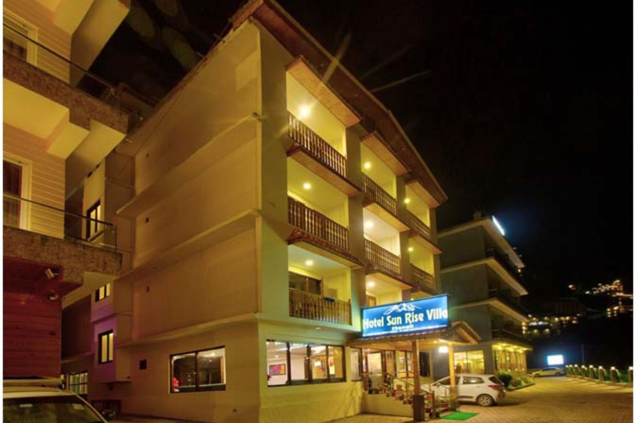 hotel sunrise villa manali