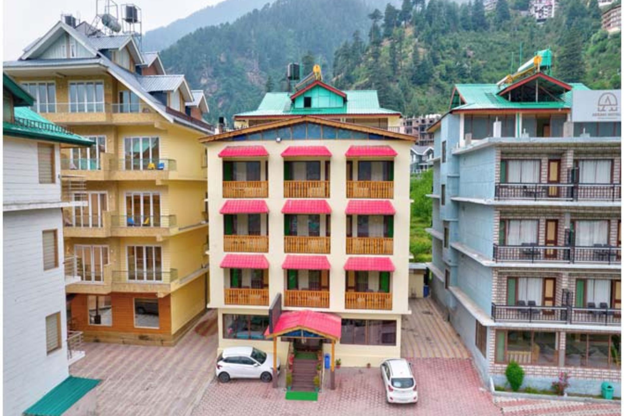 hotel sunrise villa manali