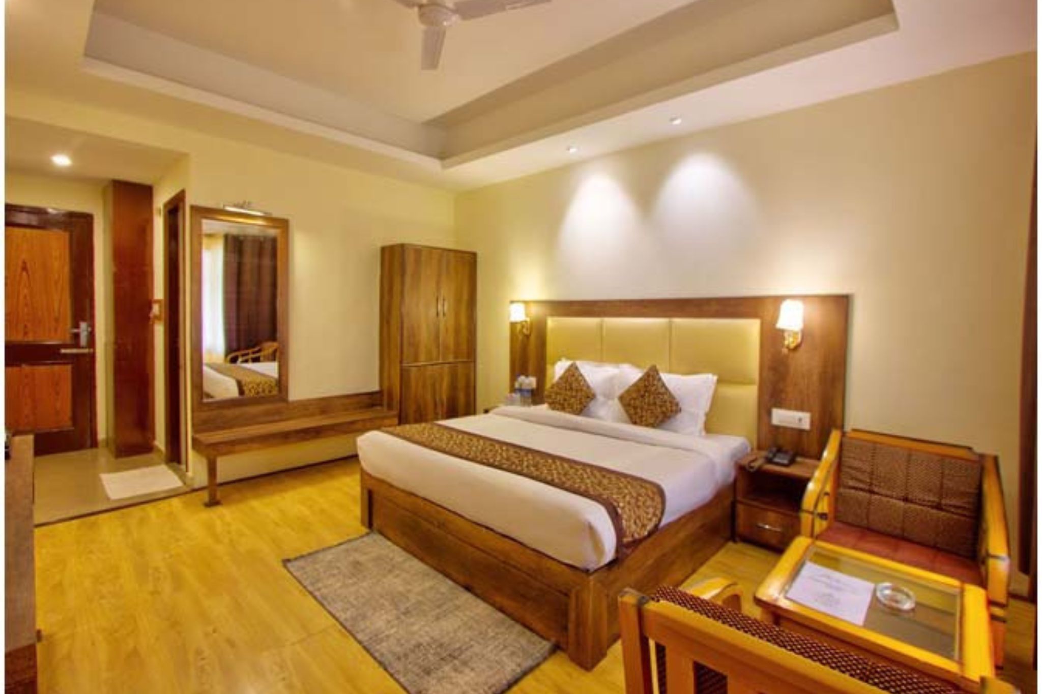 hotel sunrise villa manali