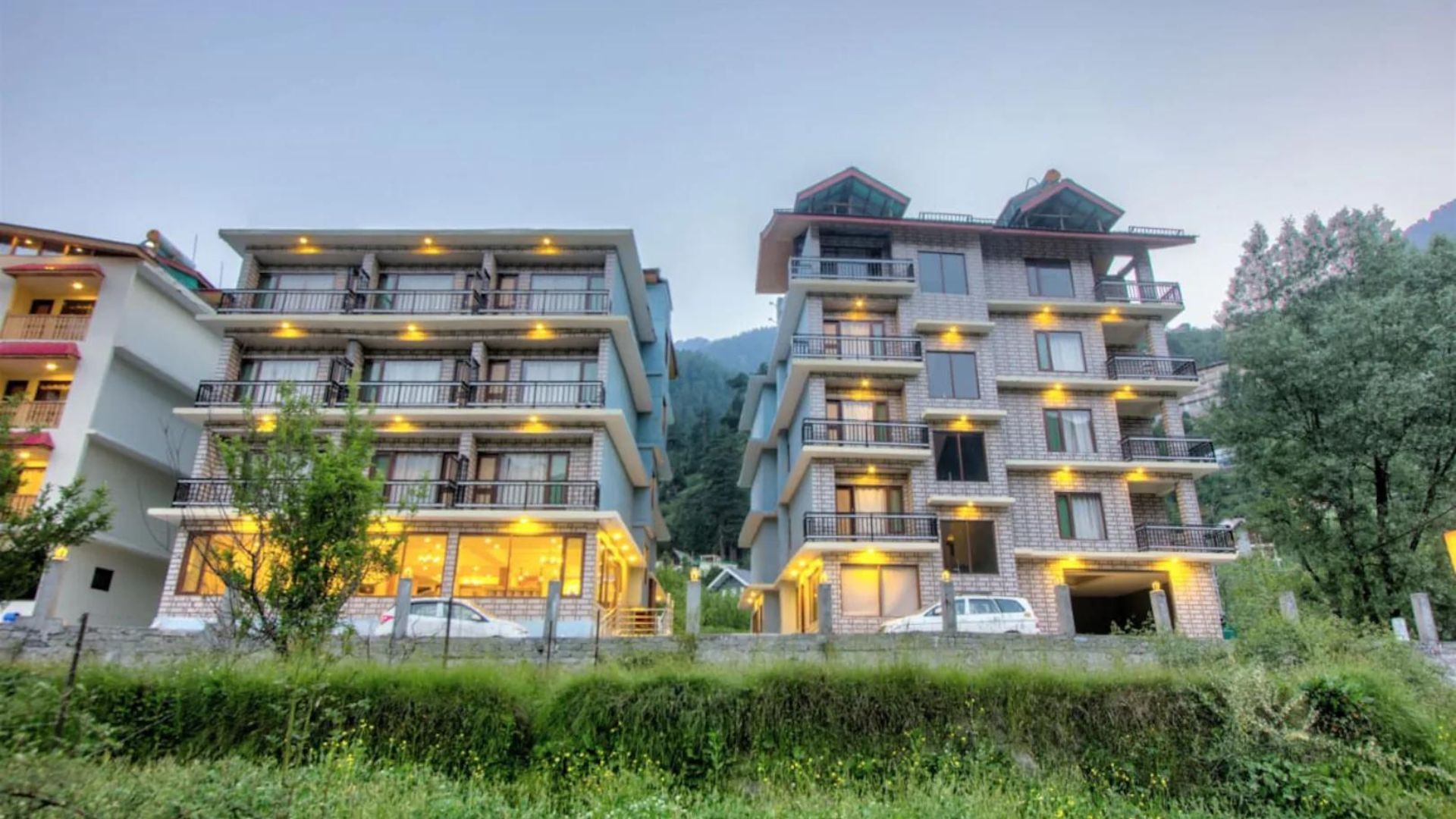 hotel wondercity manali