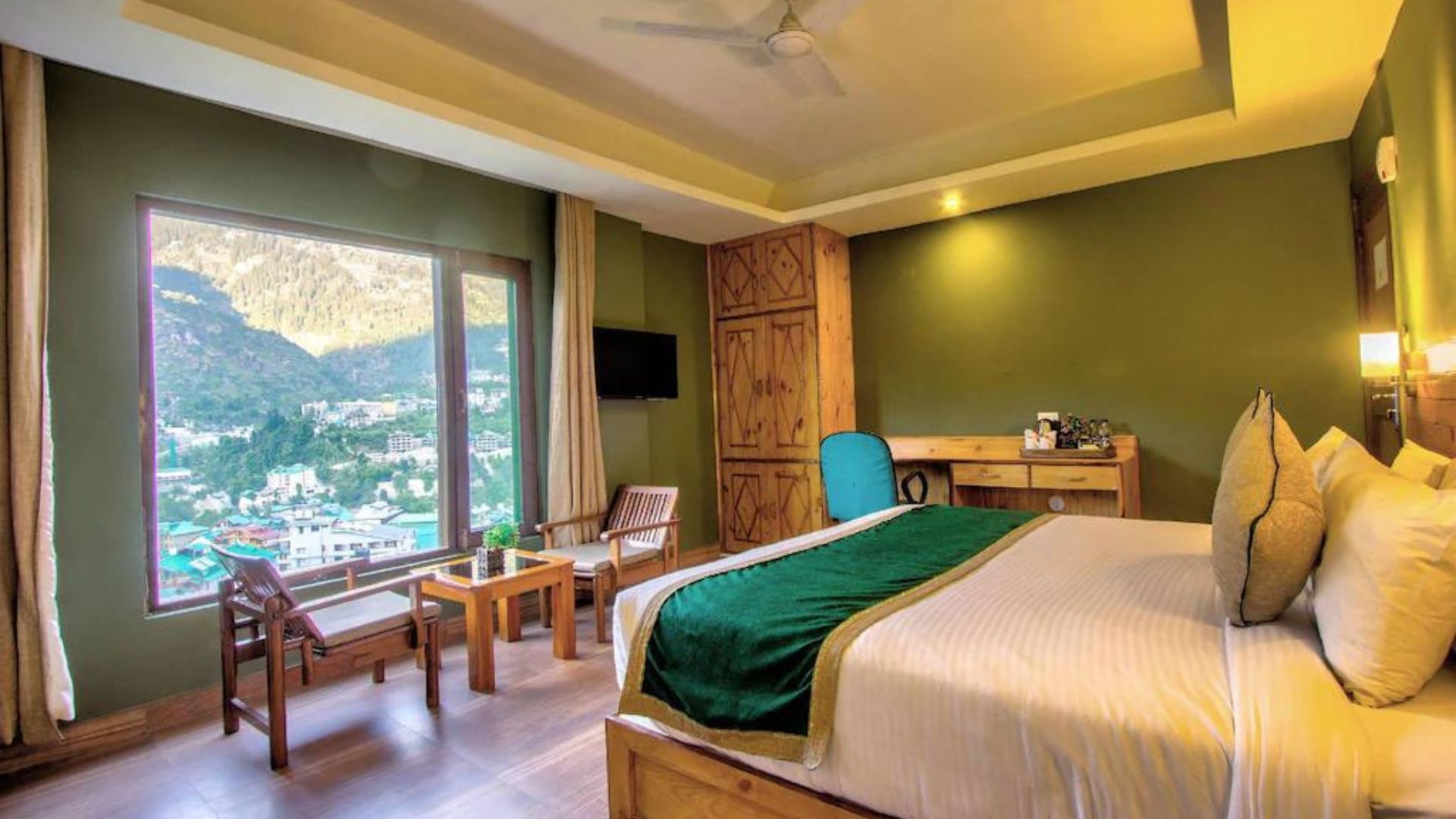 hotel wondercity manali