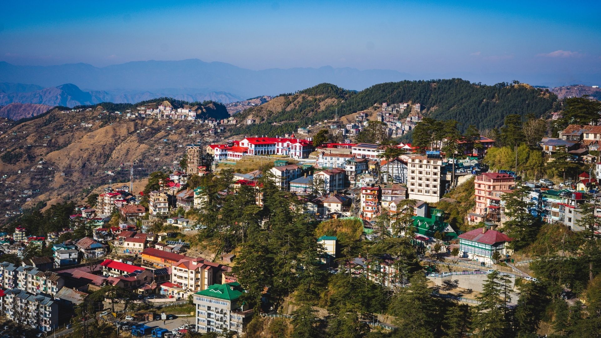 Places to visit in Shimla