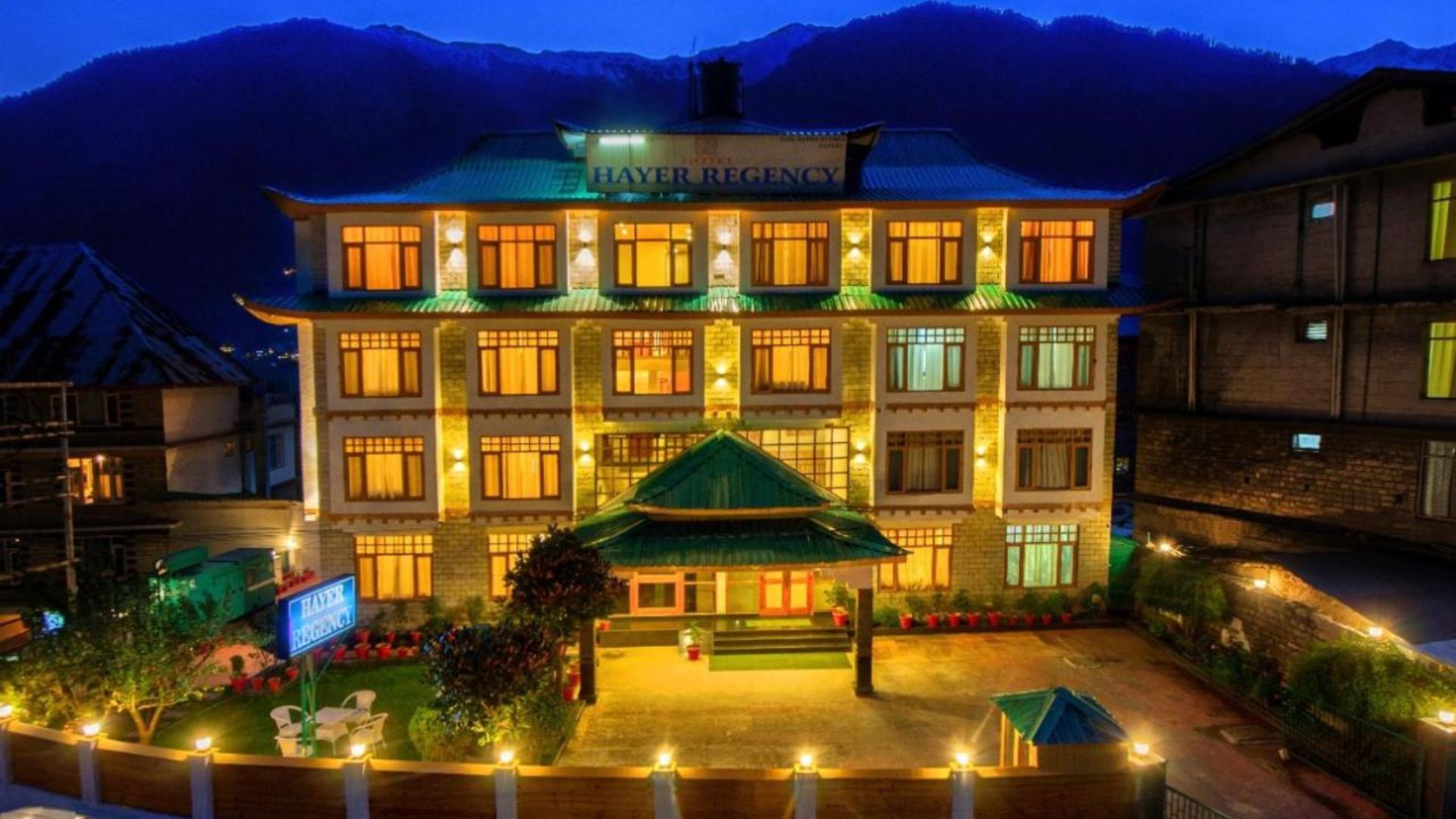 hotel hayer regency manali overview