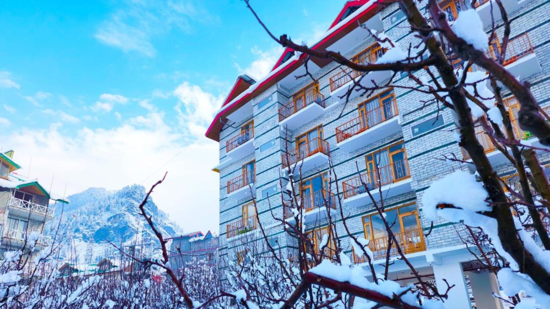 hotel marina heights manali