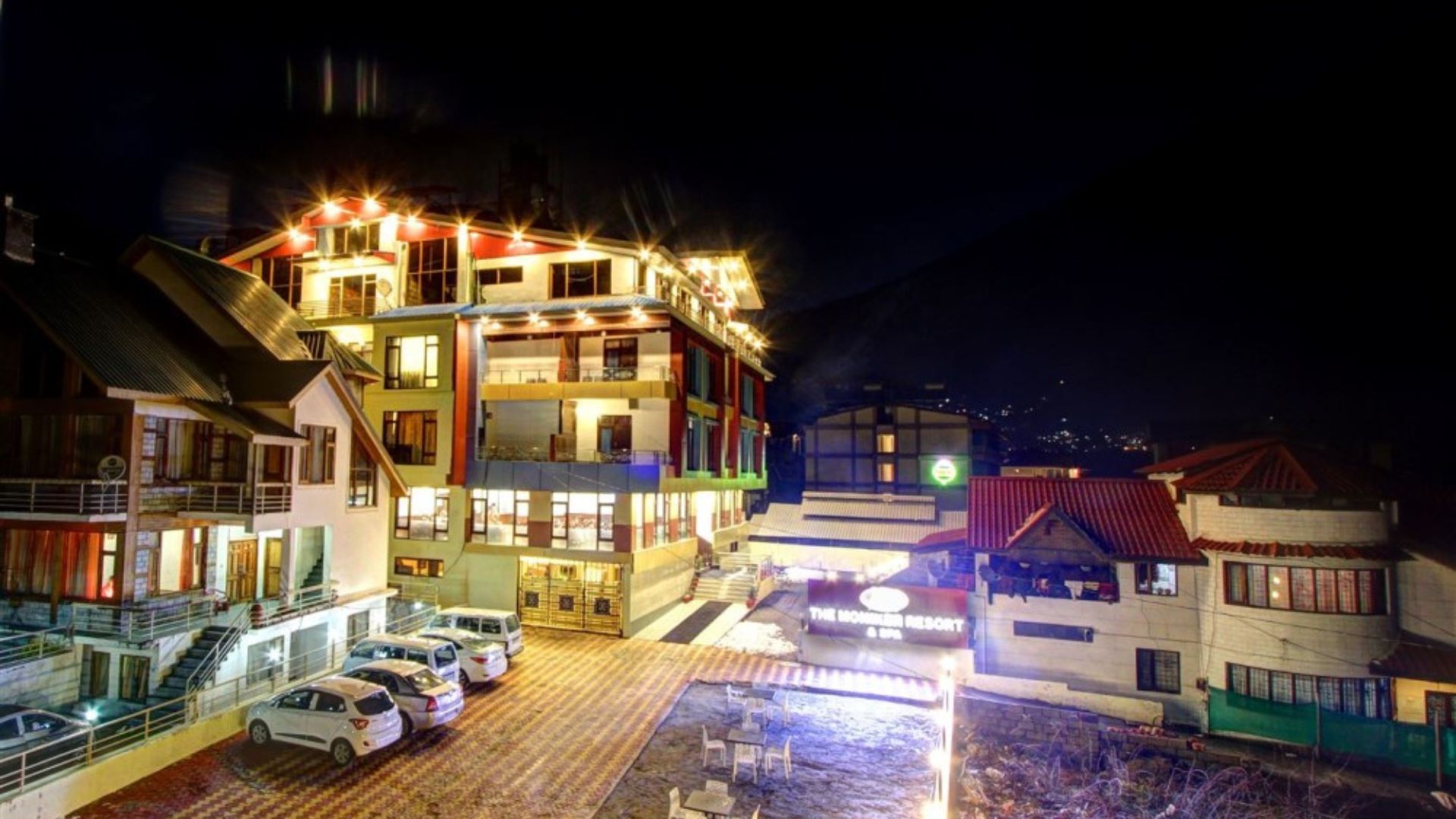 moniker resort manali room