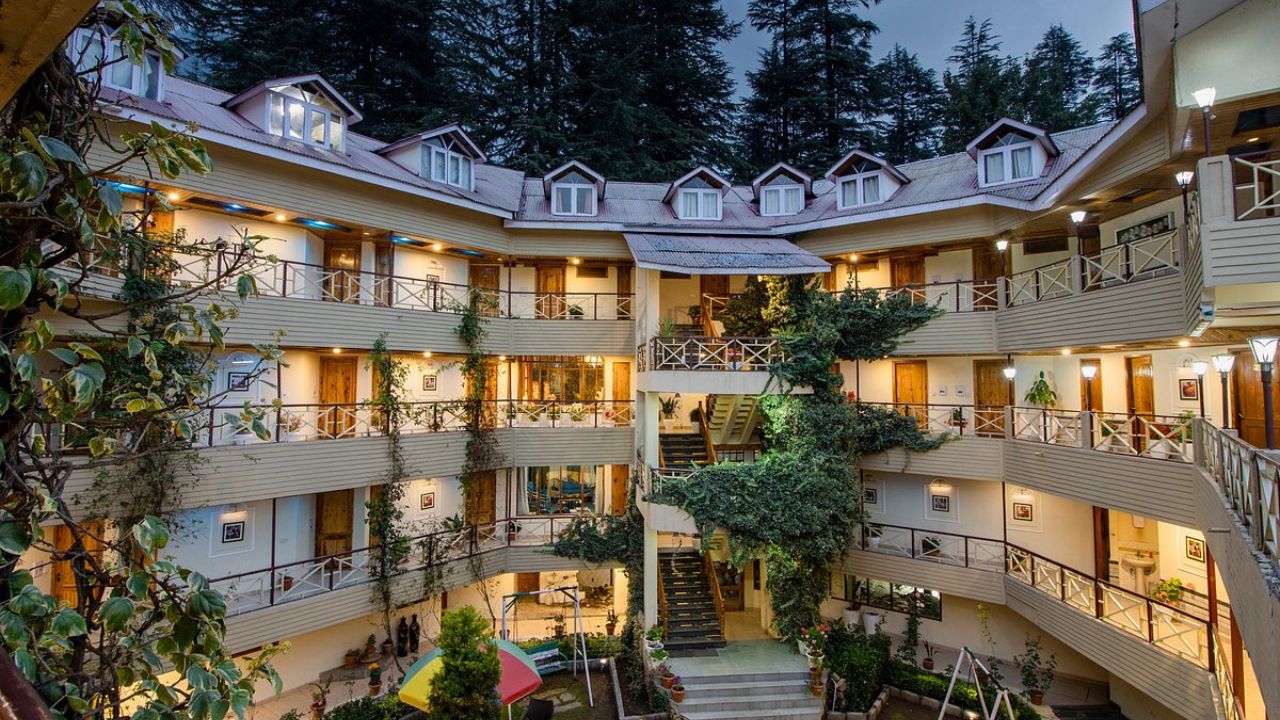 Snow Valley Resort Manali1