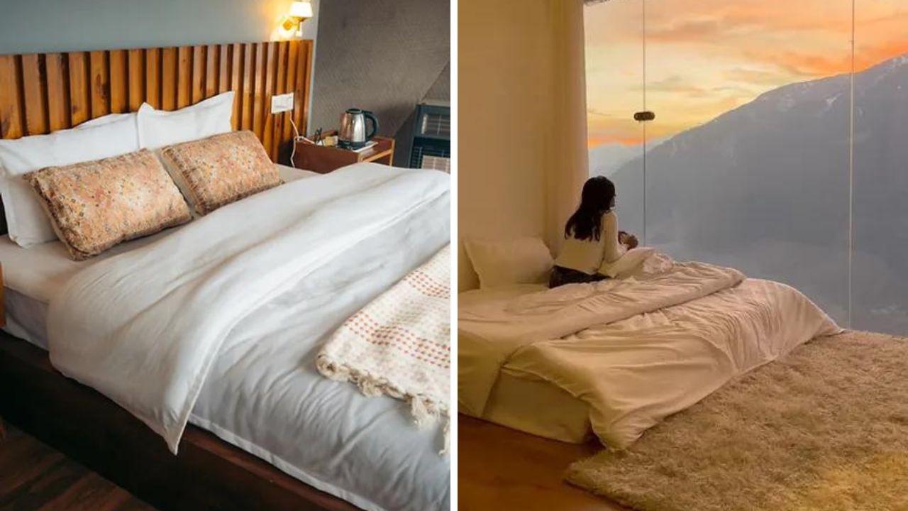white musk resort manali rooms image