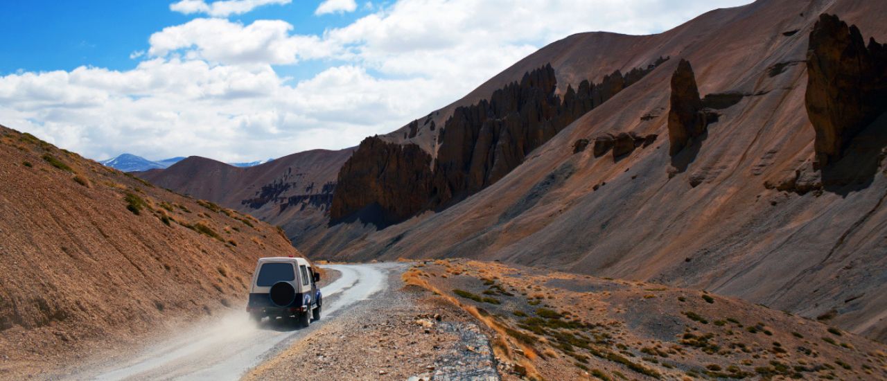 jeep safari to leh