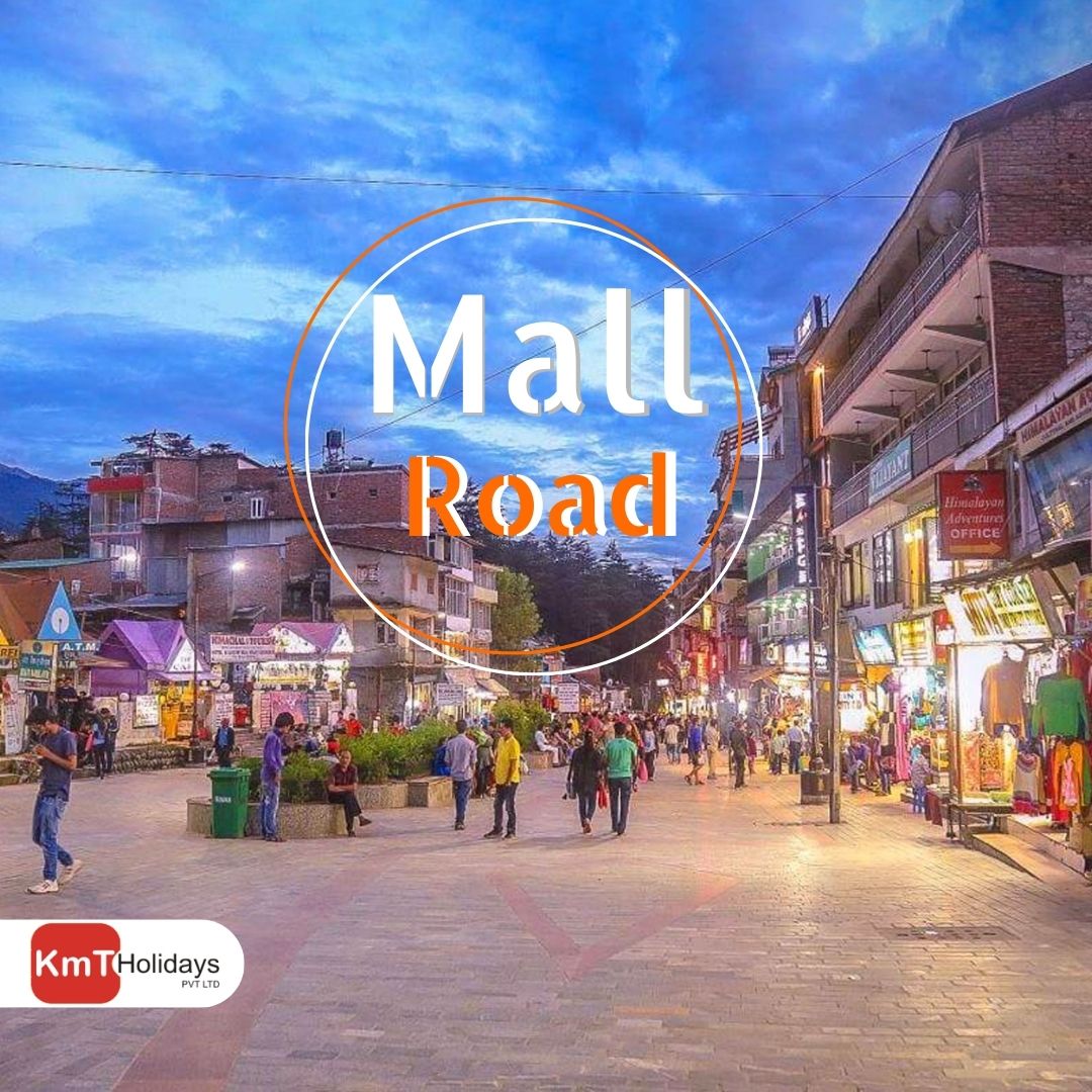 manali mall road