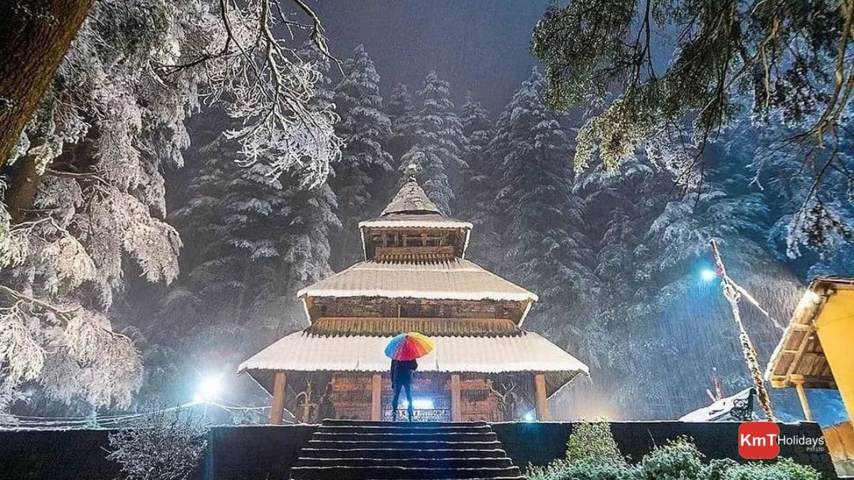 manali tour package from delhi