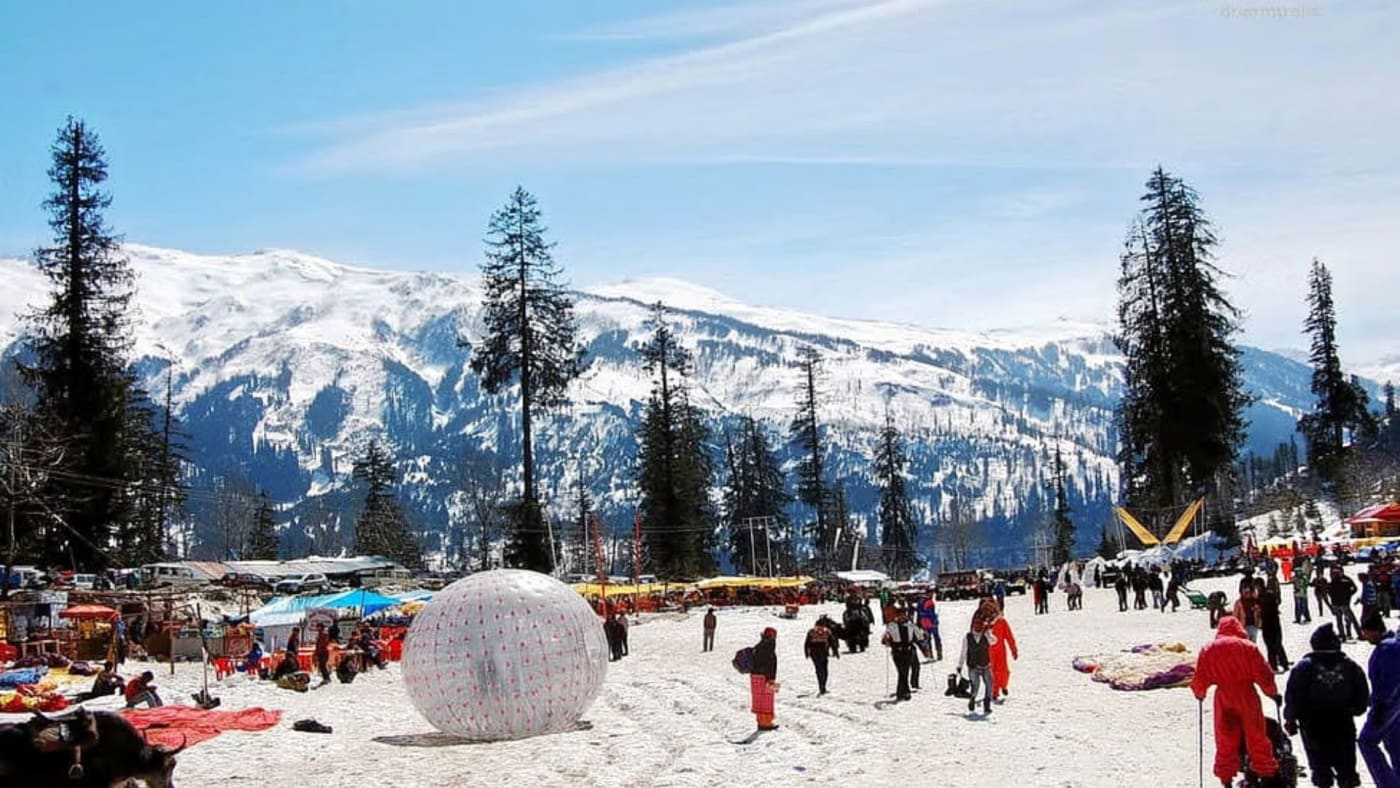 manali tour package