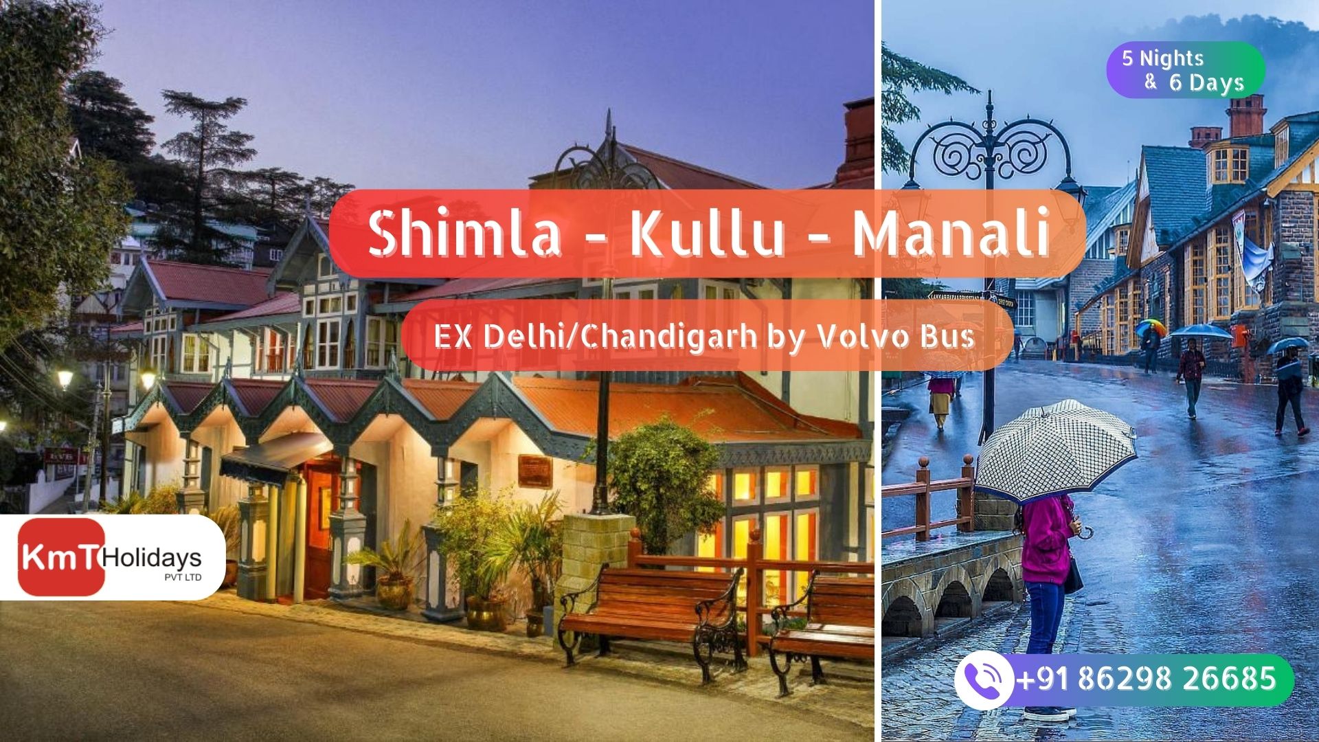 shimla kullu manali package