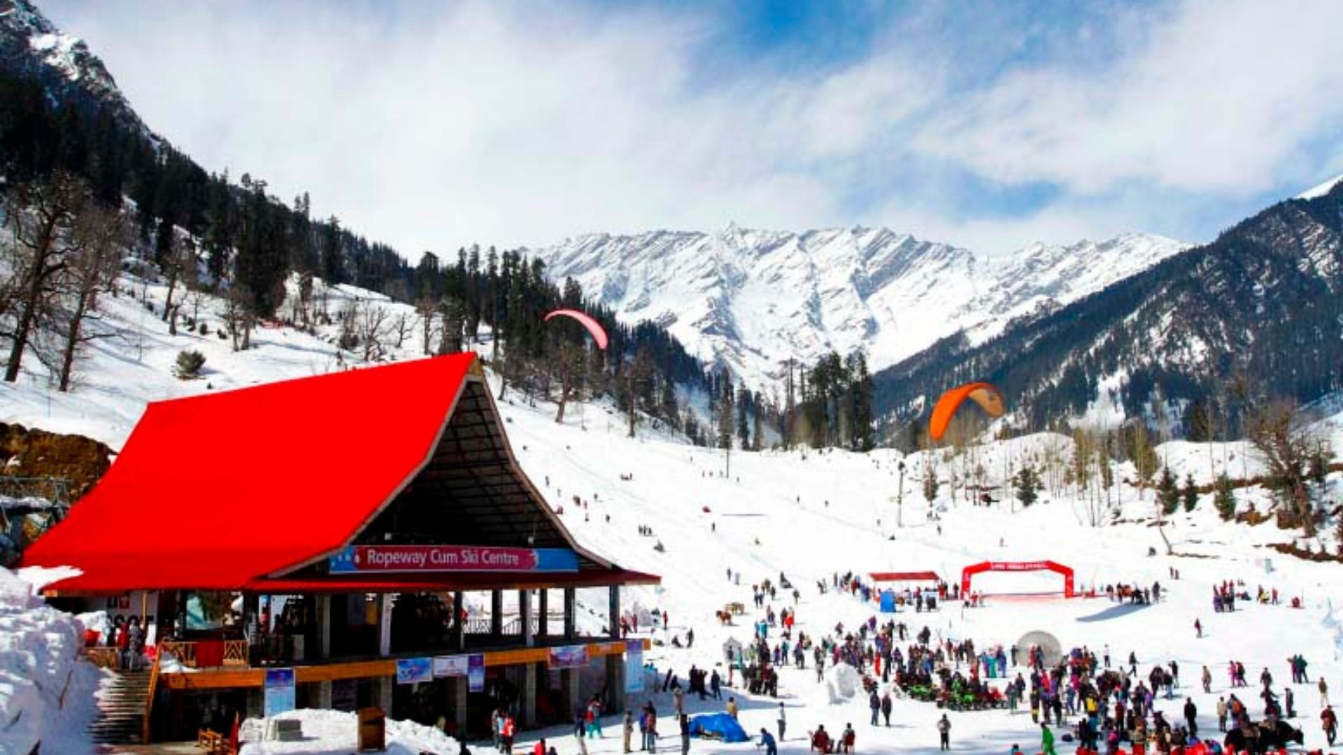 Manali Tour Package by Car